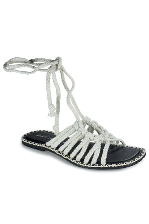 Palo Natural Rope Strappy Sandal
